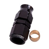 Tube to Female AN Adapter 3/8" to -6AN