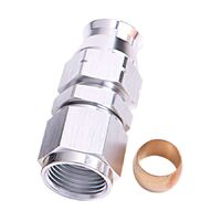 Tube to Female AN Adapter 3/8" to -6AN