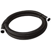 111 Series Black Stainless Steel Braided Cover 1-49/64" (45mm) I.D