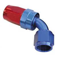 100 Series Taper 60 Swivel Hose End -6AN