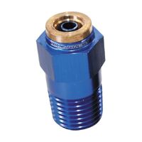 120 Series Straight 1/8" NPT to 1/4" Push to Connect Fitting