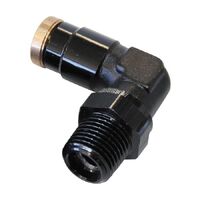 120 Series 90 1/8" NPT to 1/4" Push to Connect Fitting