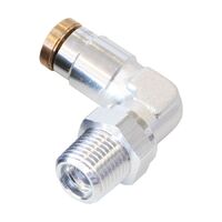 120 Series 90 1/8" NPT to 1/4" Push to Connect Fitting