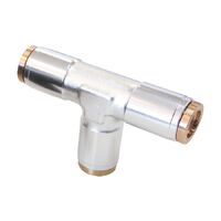 120 Series 3/16" Push to Connect Tee Fitting