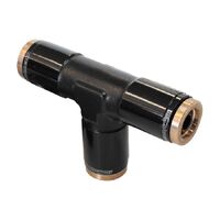 120 Series 1/4" Push to Connect Tee Fitting