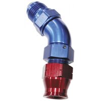 45 Tube to Male AN Adapter 3/8"to -6AN