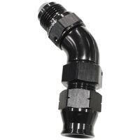 45 Tube to Male AN Adapter 3/8"to -6AN