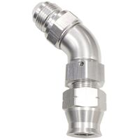 45 Tube to Male AN Adapter 3/8"to -6AN