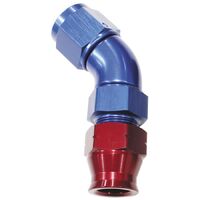 45 Tube to Female AN Adapter 3/8" to -6AN