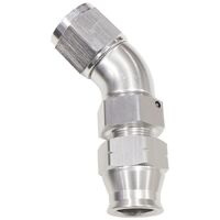 45 Tube to Female AN Adapter 3/8" to -6AN