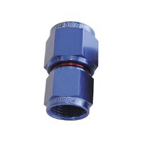 Female Swivel Coupler Reducer -10AN to -12AN