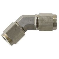 45° Female Swivel Coupler -4AN