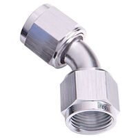 45° Female Swivel Coupler -10AN