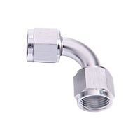 90 Female Swivel Coupler -4AN