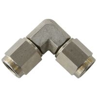 90° Female Swivel Coupler -4AN