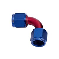 90 Female Swivel Coupler -6AN