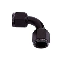 90 Female Swivel Coupler -6AN