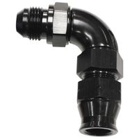 90 Tube to Male AN Adapter 3/8"to -6AN