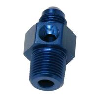 Male NPT to Adapter 1/8" to -4AN with 1/8" Port