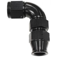 90 Tube to Female AN Adapter 3/8"to -6AN