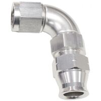 90 Tube to Female AN Adapter 3/8"to -6AN
