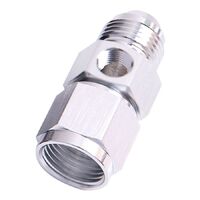 Straight Female to Male with 1/8" Port -16AN