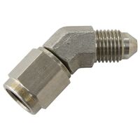 45 Female/Male Flare Swivel -4AN