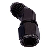 45 Female/Male Flare Swivel -10AN