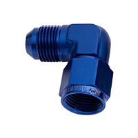 90 Female/Male Flare Swivel -10AN