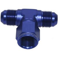 AN Tee Female Swivel On Side -4AN