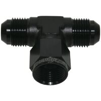 AN Tee Female Swivel On Side -6AN