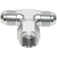 AN Tee Female Swivel On Side -6AN