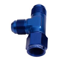 AN Tee Female Swivel On Run -4AN