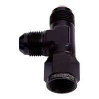 AN Tee Female Swivel On Run -6AN