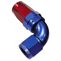 150 Series Taper One-Piece Full Flow Swivel 90 Hose End -6AN