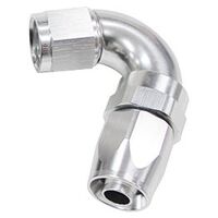 150 Series Taper One-Piece Full Flow Swivel 120 Hose End -4AN