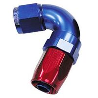 150 Series Taper One-Piece Full Flow Swivel 120 Hose End -6AN