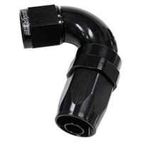 150 Series Taper One-Piece Full Flow Swivel 120 Hose End -6AN