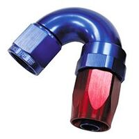 150 Series Taper One-Piece Full Flow Swivel 150 Hose End -6AN