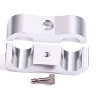 Billet Aluminium Dual Hose Separators