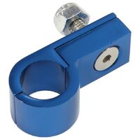 Billet Aluminium P-Clamps to suit 3/16" Hard Line (10 Pack)