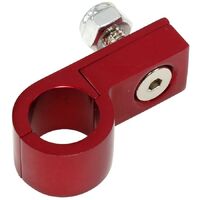 Billet Aluminium P-Clamps to suit 3/16" Hard Line (10 Pack)