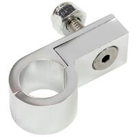 Billet Aluminium P-Clamps to suit 3/16" Hard Line (10 Pack)