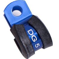 Cushioned P-Clamps 3/8" (9.5mm)