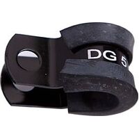 Cushioned P-Clamps 1/2" (12.6mm)