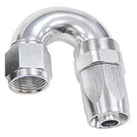 150 Series Taper One-Piece Full Flow Swivel 180 Hose End -16AN