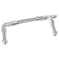 Carburettor Inlet Rail Kit -8AN (241mm) 4150