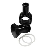 Alloy AN Banjo with Bolt 5/8" to 3/8 Barb