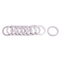 Metric Aluminium Washers 22mm I.D, 30mm O.D
