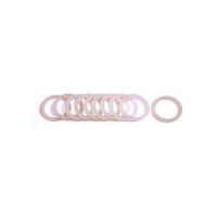 PTFE (Teflon) Washers suit -3AN, 10mm (3/8") I.D, 16mm (5/8") O.D